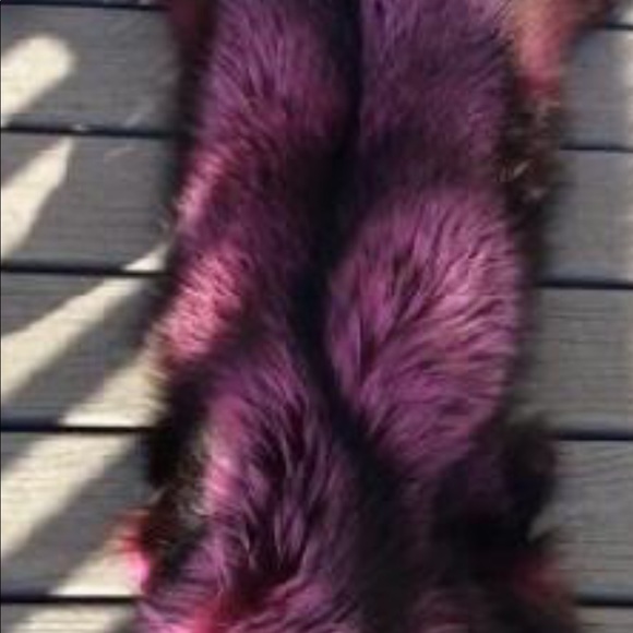 Custom made fur slipper www.Divafluffs.com - Picture 1 of 6